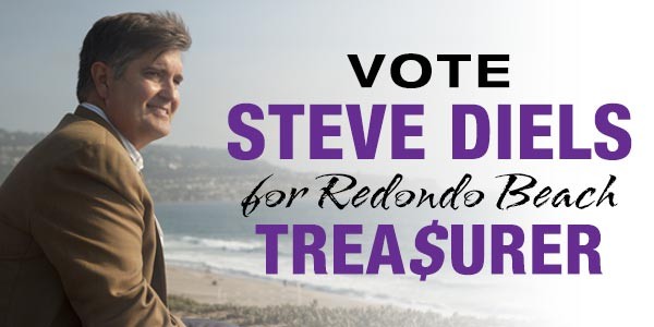 Vote Steve Diels for Redondo Beach Treasurer